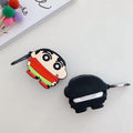 Shin Chan Premium AirPods Pro Case Shock Proof Cover