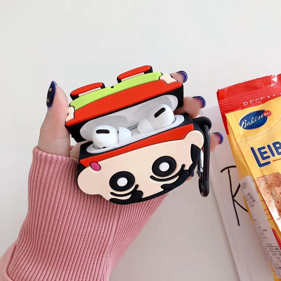 Shin Chan Premium AirPods Pro Case Shock Proof Cover