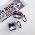 Captain America 'Stars and Stripes' AirPods Pro Case Shock Proof Cover