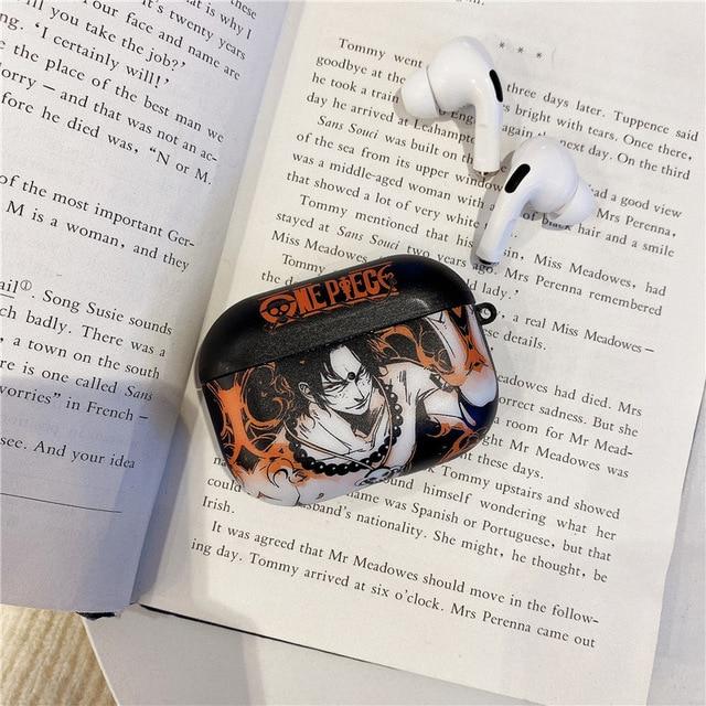 One Piece 'Portgas D. Ace' AirPods Pro Case Shock Proof Cover