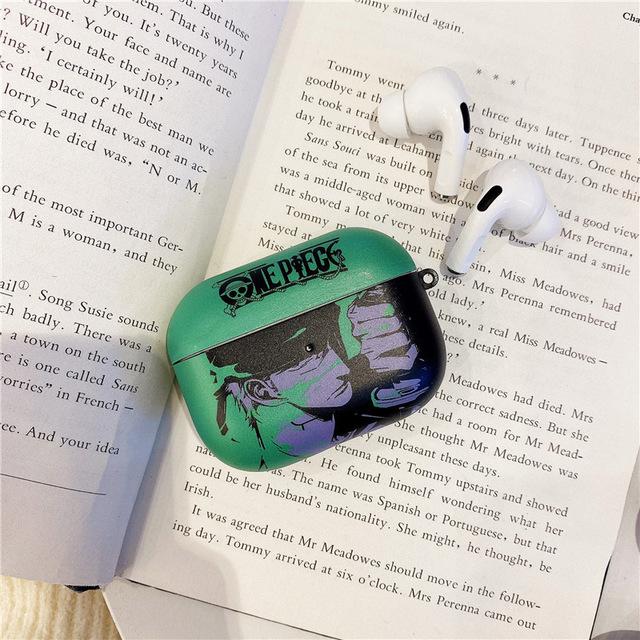 One Piece 'Roronoa Zoro' AirPods Pro Case Shock Proof Cover