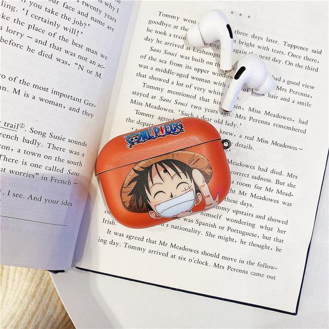 One Piece ' Luffy | Smiling' AirPods Pro Case Shock Proof Cover