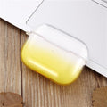 Soft Gradient Silicone AirPods Pro Case Shock Proof Cover