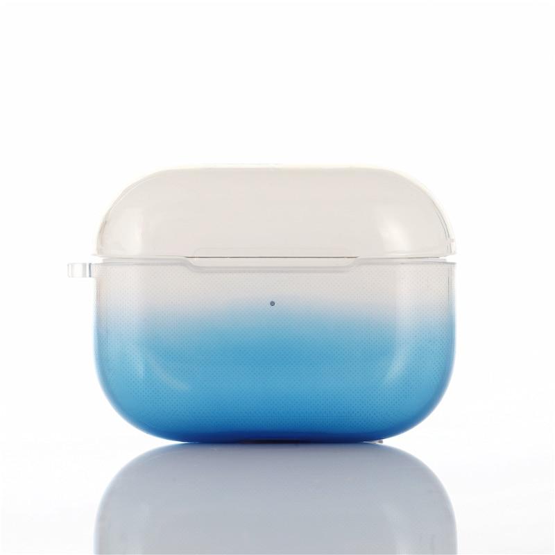 Soft Gradient Silicone AirPods Pro Case Shock Proof Cover