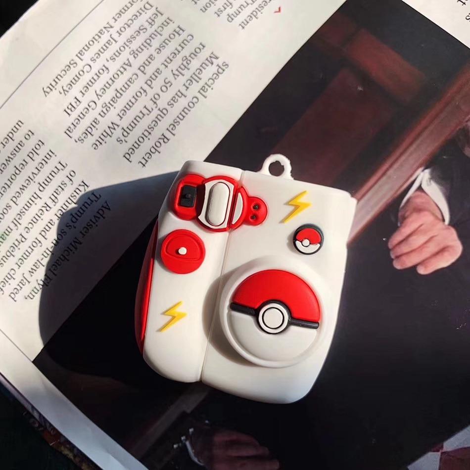 Pokemon 'Poke-Camera' Premium AirPods Pro Case Shock Proof Cover