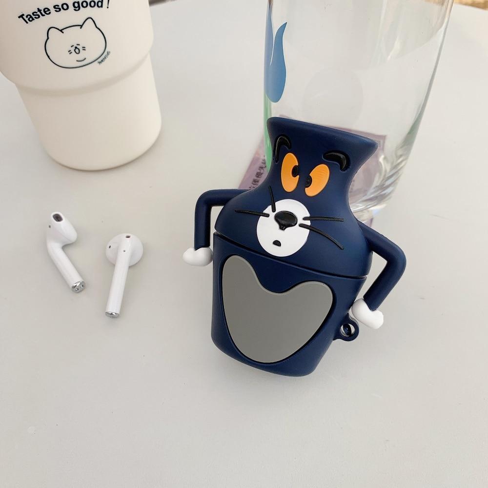 Tom and Jerry 'Tom Vase' Premium AirPods Pro Case Shock Proof Cover