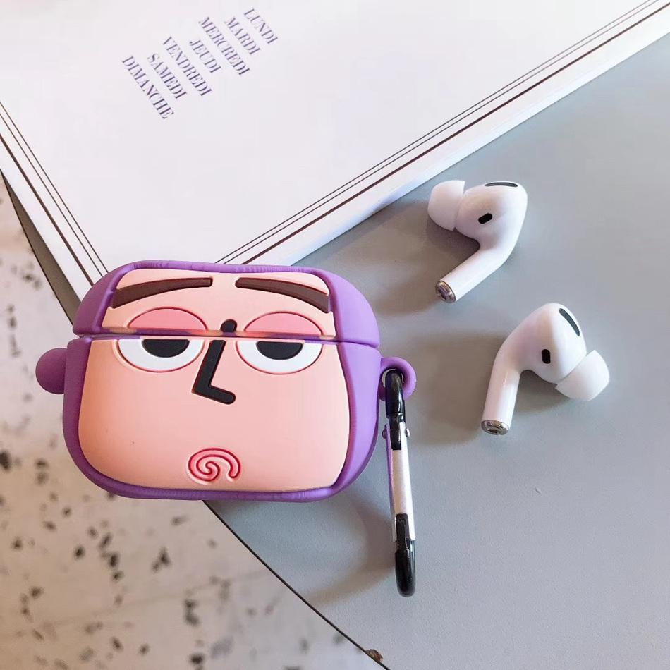 Toy Story 'Unimpressed Buzz Lightyear' Premium AirPods Case Shock Proof Cover