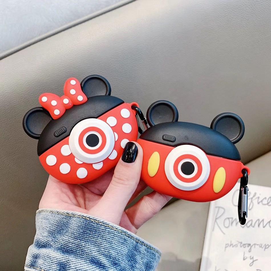 Disney 'Mickey and Minnie Camera' Premium AirPods Pro Case Shock Proof Cover