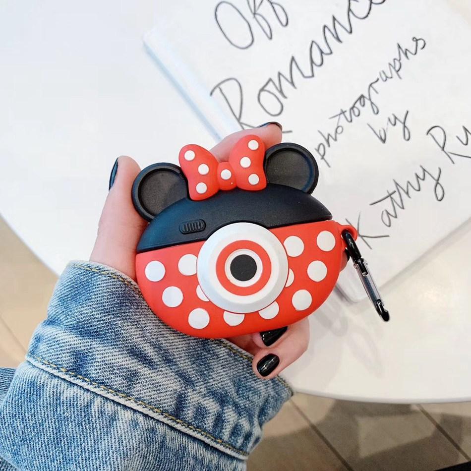 Disney 'Mickey and Minnie Camera' Premium AirPods Pro Case Shock Proof Cover