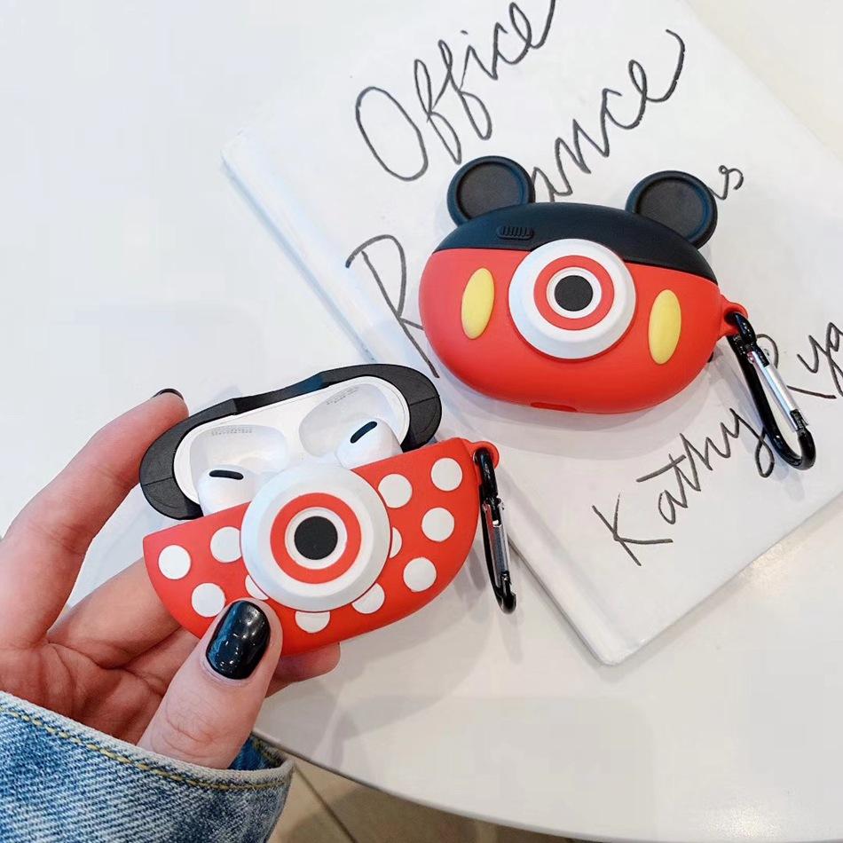 Disney 'Mickey and Minnie Camera' Premium AirPods Pro Case Shock Proof Cover