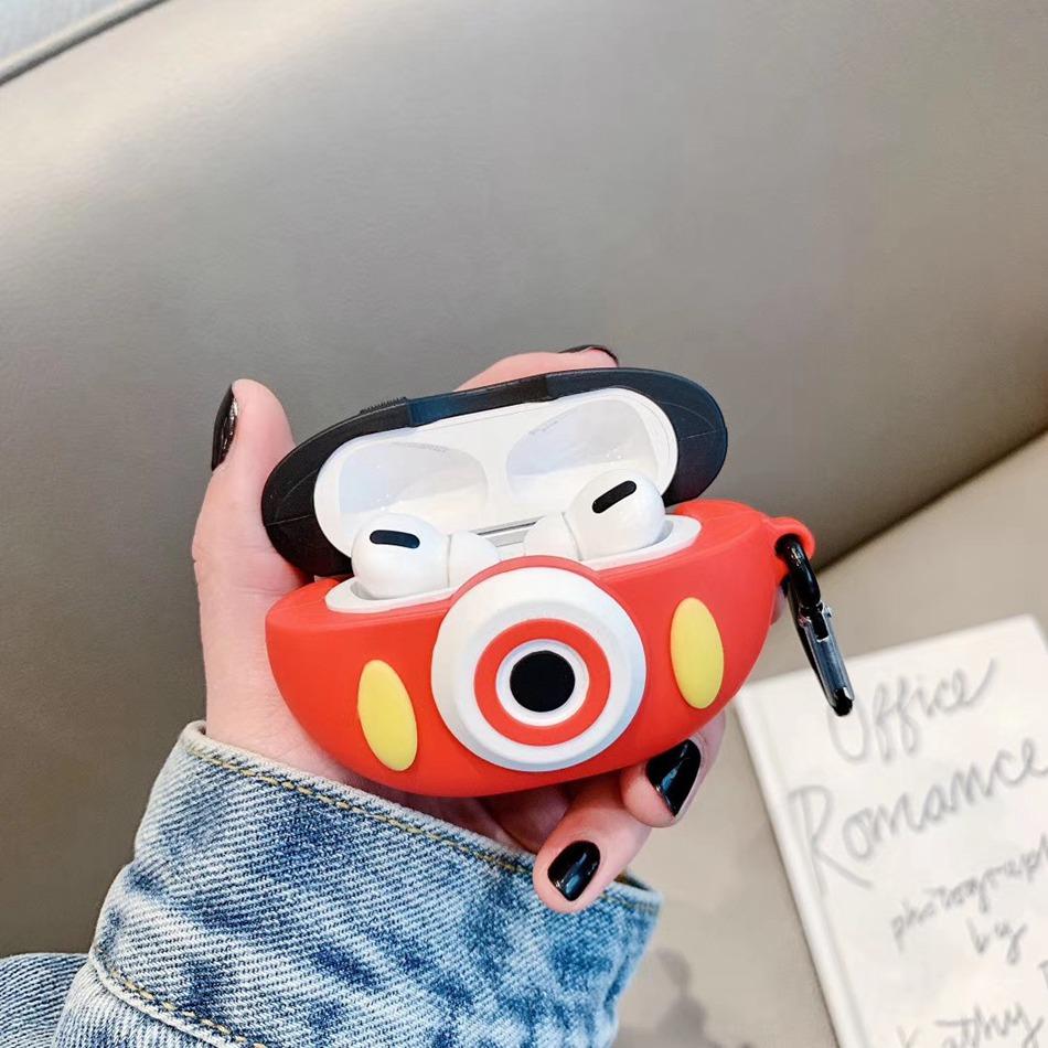 Disney 'Mickey and Minnie Camera' Premium AirPods Pro Case Shock Proof Cover