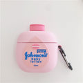 Johnson and Johnson Baby Oil Premium AirPods Pro Case Shock Proof Cover