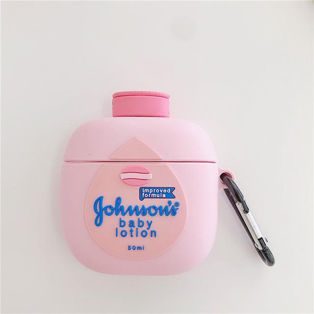 Johnson and Johnson Baby Oil Premium AirPods Pro Case Shock Proof Cover