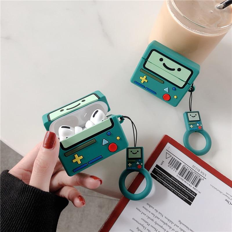 Adventure Time 'BMO' Premium AirPods Pro Case Shock Proof Cover