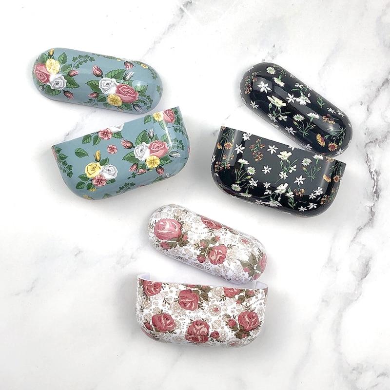 Flowers TPU | Plastic AirPods Pro Case Shock Proof Cover