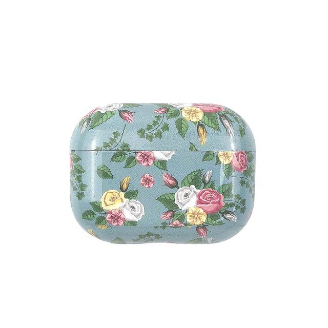 Flowers TPU | Plastic AirPods Pro Case Shock Proof Cover