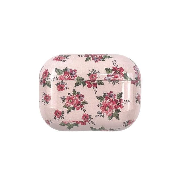 Flowers TPU | Plastic AirPods Pro Case Shock Proof Cover