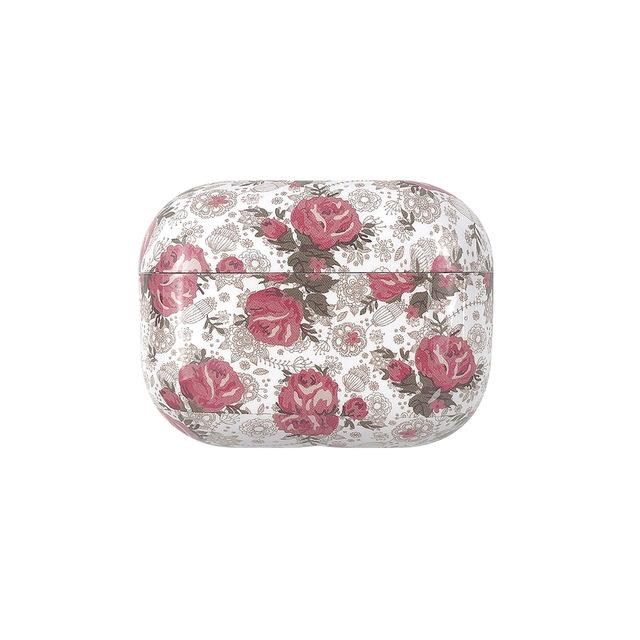 Flowers TPU | Plastic AirPods Pro Case Shock Proof Cover