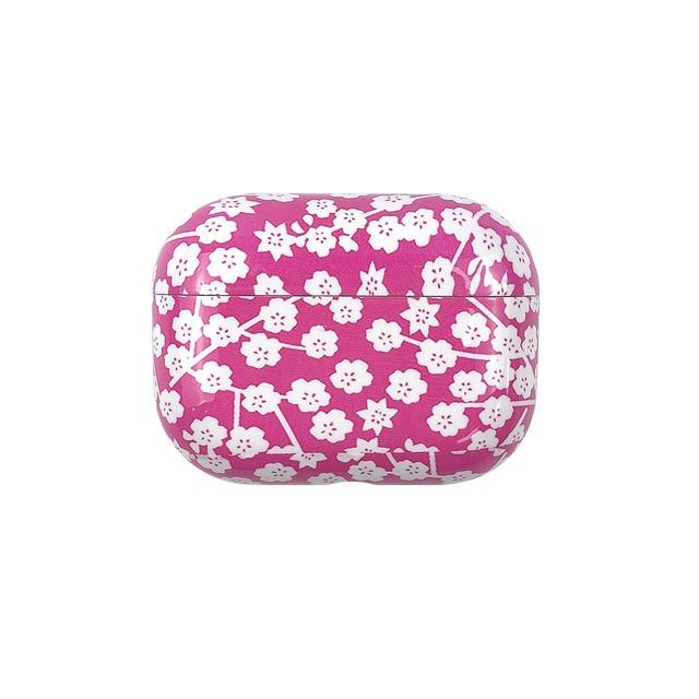 Flowers TPU | Plastic AirPods Pro Case Shock Proof Cover