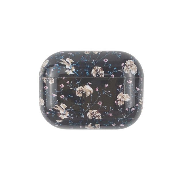 Flowers TPU | Plastic AirPods Pro Case Shock Proof Cover