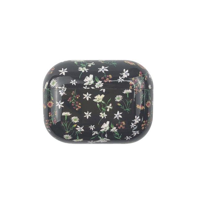 Flowers TPU | Plastic AirPods Pro Case Shock Proof Cover