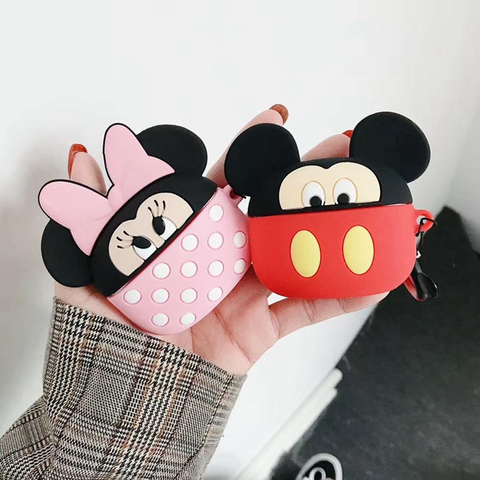 Disney 'Mickey and Minnie Cupcake' Premium AirPods Pro Case Shock Proof Cover