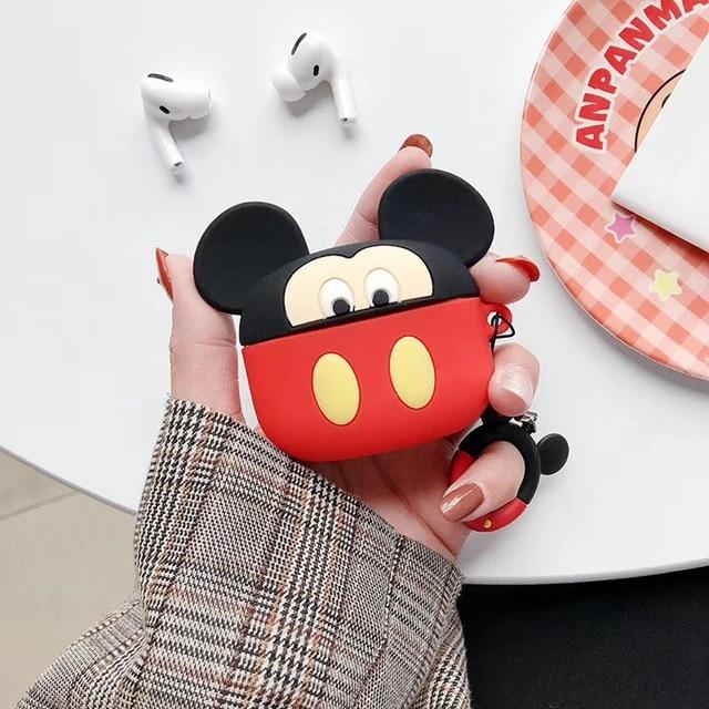 Disney 'Mickey and Minnie Cupcake' Premium AirPods Pro Case Shock Proof Cover