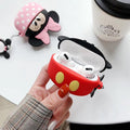 Disney 'Mickey and Minnie Cupcake' Premium AirPods Pro Case Shock Proof Cover