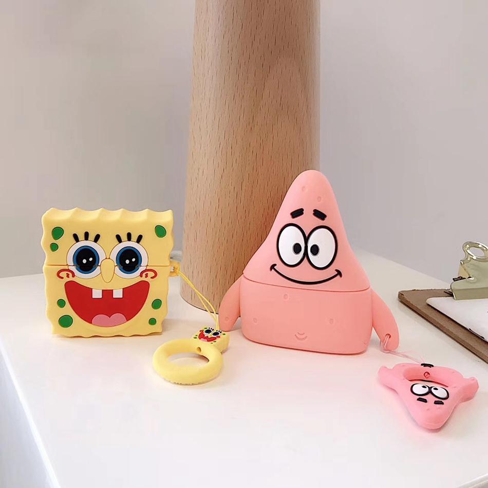 Spongebob 'Patrick Starfish' Premium AirPods Pro Case Shock Proof Cover