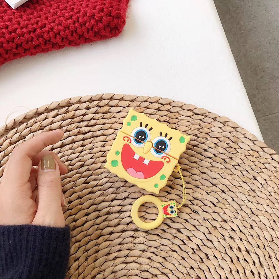 Spongebob 'Excited' Premium AirPods Pro Case Shock Proof Cover