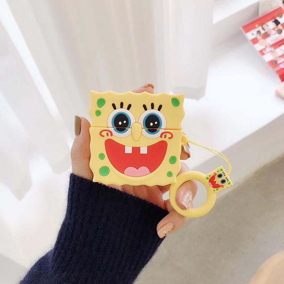 Spongebob 'Excited' Premium AirPods Pro Case Shock Proof Cover