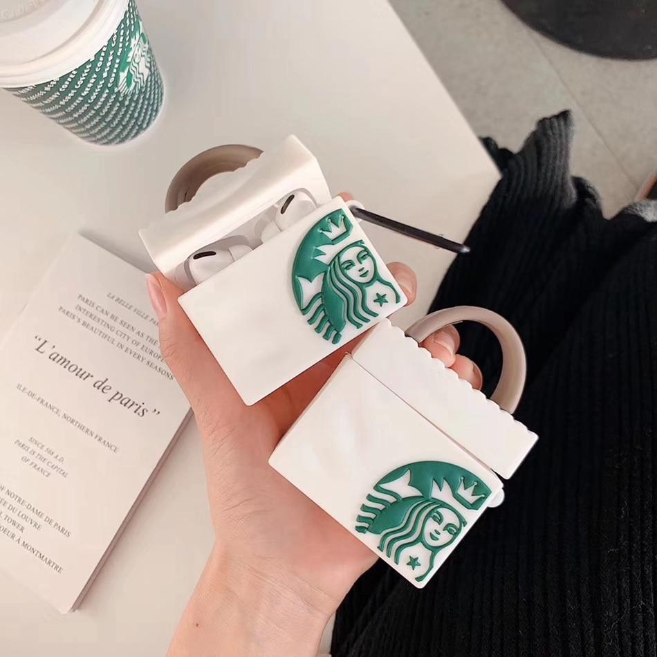 Starbucks Bag Premium AirPods Pro Case Shock Proof Cover