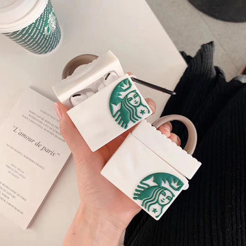 Starbucks Bag Premium AirPods Pro Case Shock Proof Cover