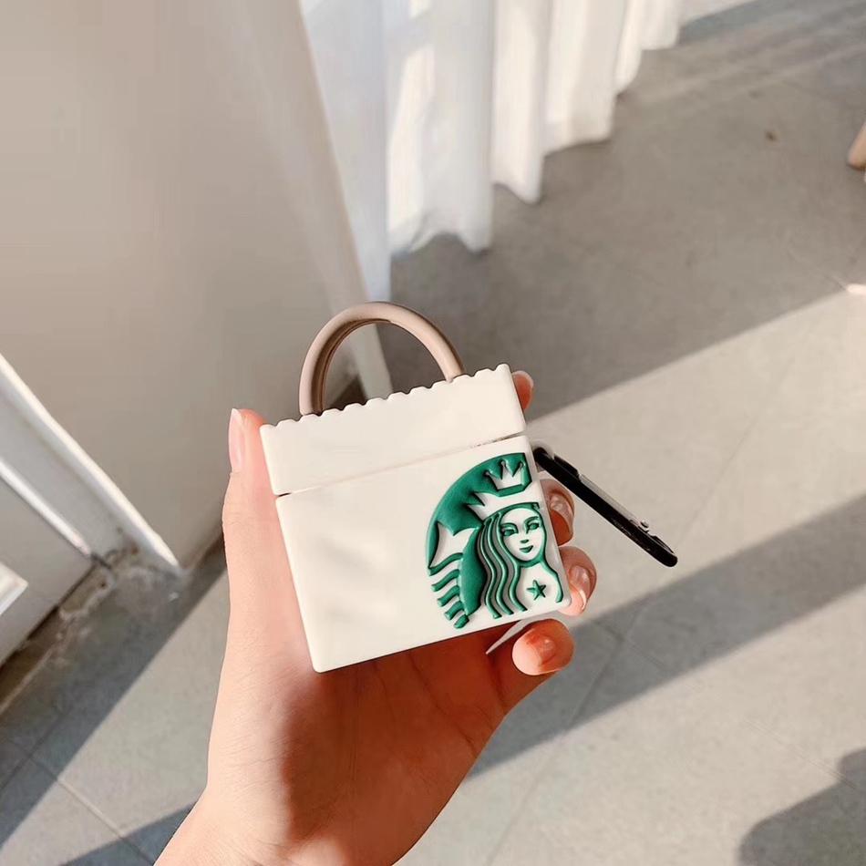 Starbucks Bag Premium AirPods Pro Case Shock Proof Cover