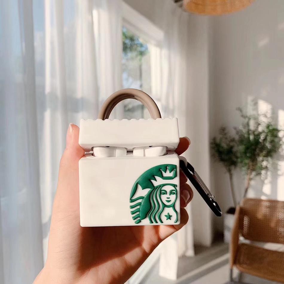 Starbucks Bag Premium AirPods Pro Case Shock Proof Cover