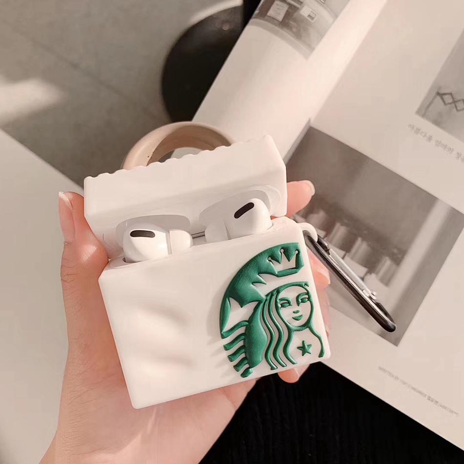 Starbucks Bag Premium AirPods Pro Case Shock Proof Cover