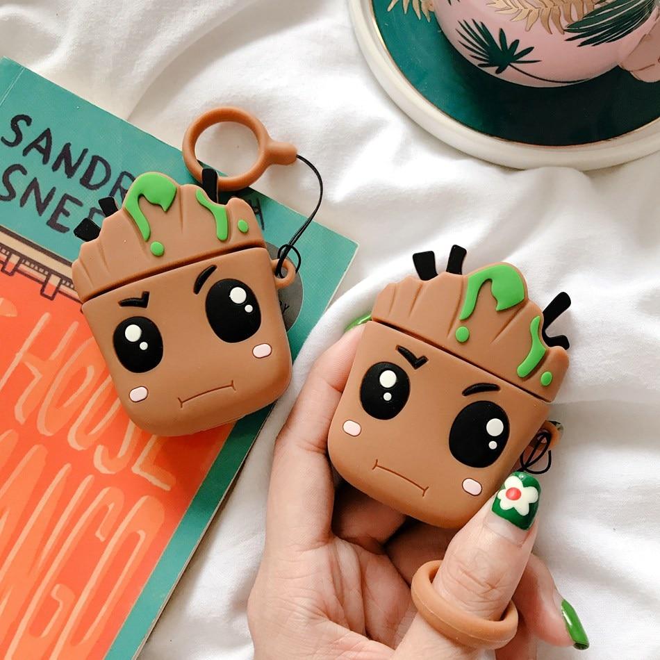 Guardians of the Galaxy 'Groot' Premium AirPods Case Shock Proof Cover