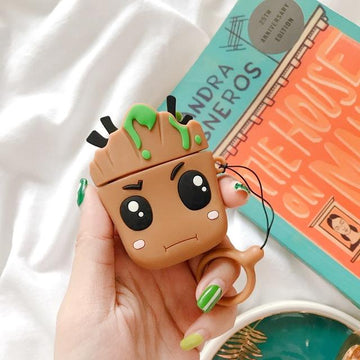 Baby Groot Premium AirPods Pro Case Shock Proof Cover