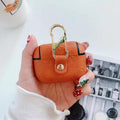 Studded Vegan Leather AirPods Pro Case Shock Proof Cover