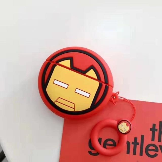 Iron Man 'Emblem' Premium AirPods Pro Case Shock Proof Cover