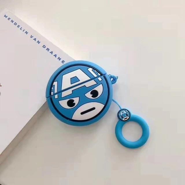 Captain America 'Emblem' Premium AirPods Pro Case Shock Proof Cover