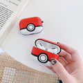 Pokemon 'Pokeball Style' AirPods Pro Case Shock Proof Cover