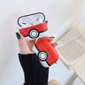 Pokemon 'Pokeball Style' AirPods Pro Case Shock Proof Cover