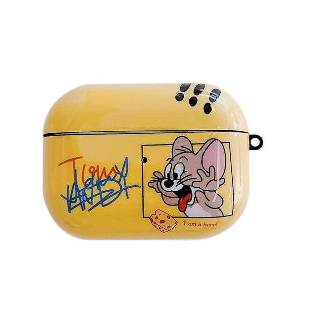 Tom and Jerry 'Jerry' AirPods Pro Case Shock Proof Cover