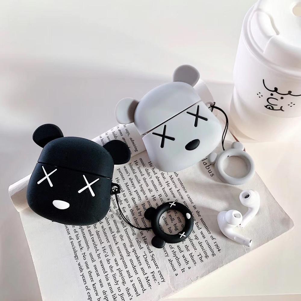 KAWS Bear Premium AirPods Pro Case Shock Proof Cover