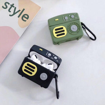 Retro Radio Premium AirPods Pro Case Shock Proof Cover