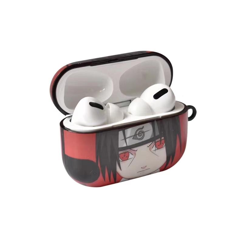 Naruto 'Uchiha Itachi' AirPods Pro Case Shock Proof Cover