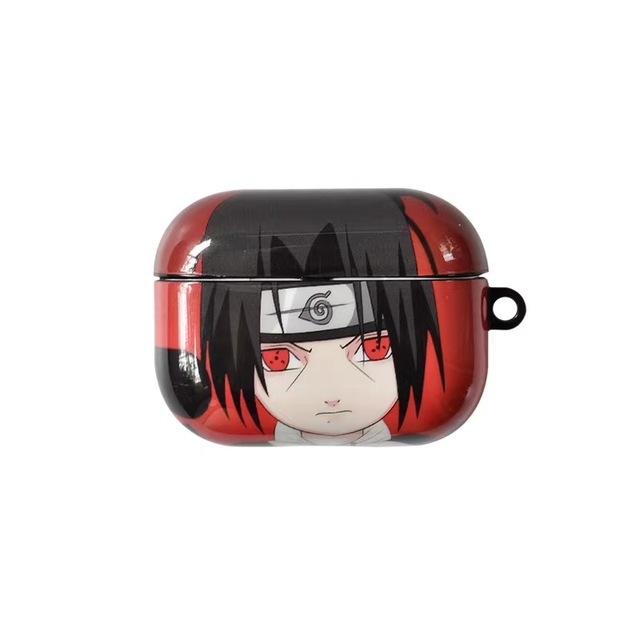 Naruto 'Uchiha Itachi' AirPods Pro Case Shock Proof Cover