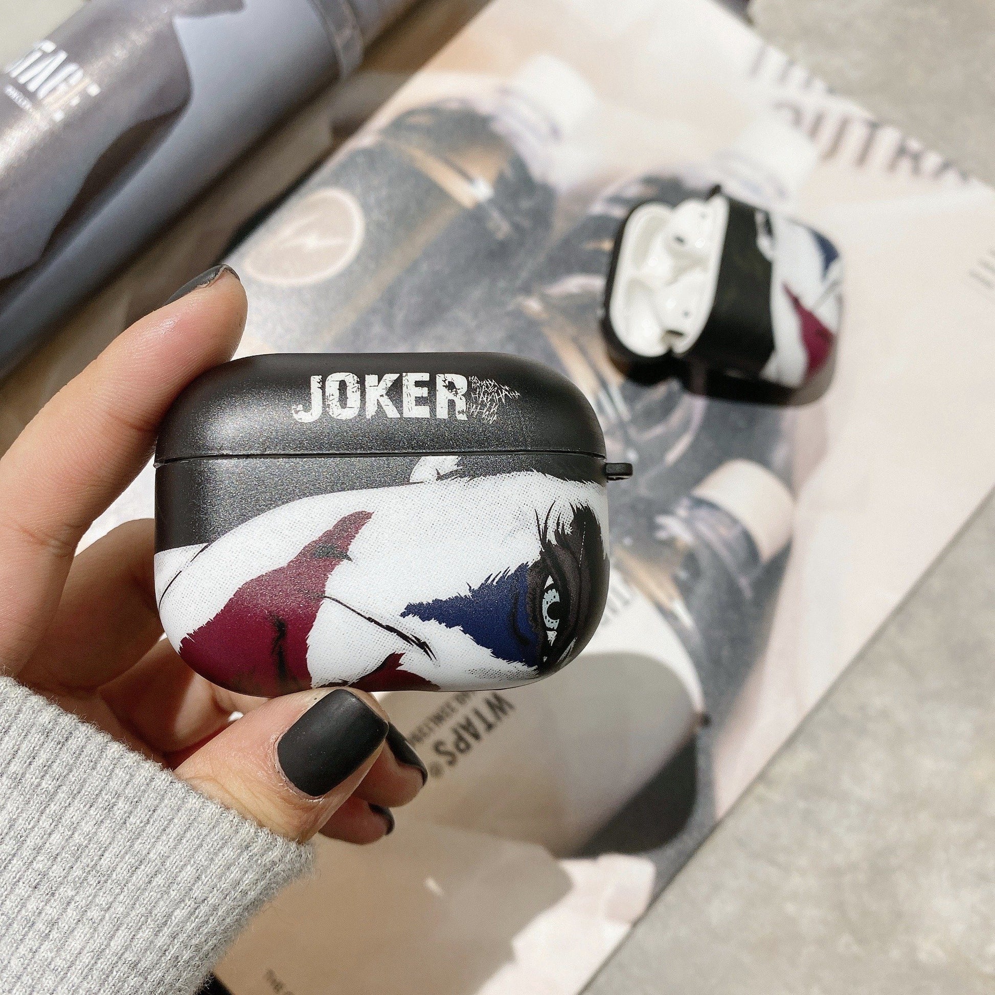 Joker 'Arthur Fleck' AirPods Pro Case Shock Proof Cover