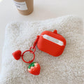 Cute Strawberry Premium AirPods Pro Case Shock Proof Cover